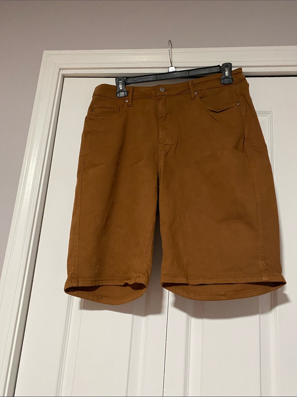 Judy Blue Caramel Brown Jean Shorts